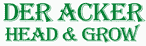Logo Der Acker Head & Grow Shop
