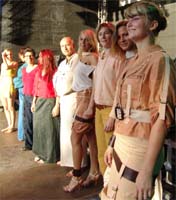Hanfparade 2004 - Modenschau auf der Hauptbühne