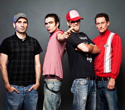 Foto von den Ohrbooten Band