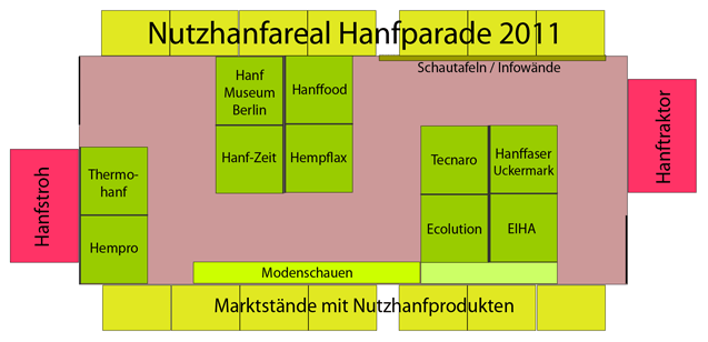 Plan des Nutzhanfareal