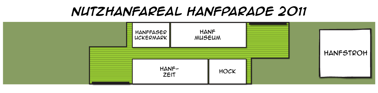 Plan des Nutzhanfareal