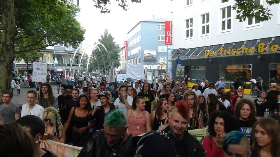 Foto von der Menschenmenge