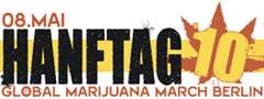 Bannergrafik zum Hanftag in Berlin am 8. Mai 2010