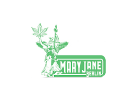 Kleiner Grafikbanner der Hanfmesse Mary Jane