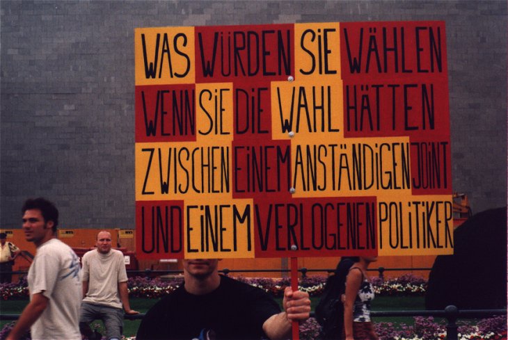 Hanfparade2000 - Was würden Sie wählen...