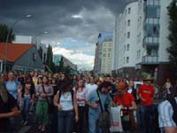 Regen im Anmarsch