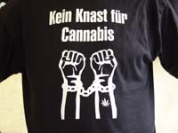 Kein Knast fuer Cannabis