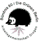 Die LAG Drogen des B90/Die Grünen