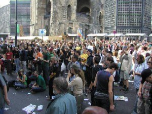 Pressefoto des Bündnis Hanfparade e.V.