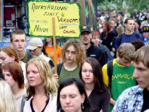 Pressefoto des Bündnis Hanfparade e.V.