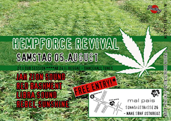 Hempforce Revival @ mal pais