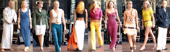 Textilien von Hanf Mode International