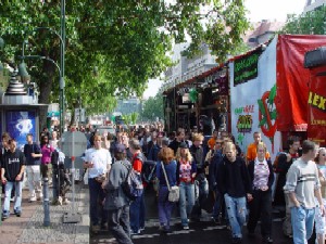 Pressefoto des Bündnis Hanfparade e.V.