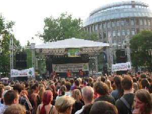 Pressefoto des Bündnis Hanfparade e.V.