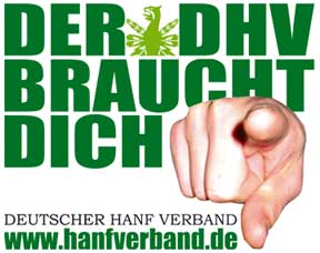 Der Deutsche Hanf Verband braucht Deine Untersttzung