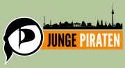 Logo der Jungen Piraten in Berlin