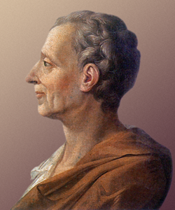 Charles de Secondat, Baron de Montesquieu