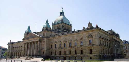 Sitz des Bundesverwaltungsgerichtes im früheren Reichsgerichtsgebäude in Leipzig