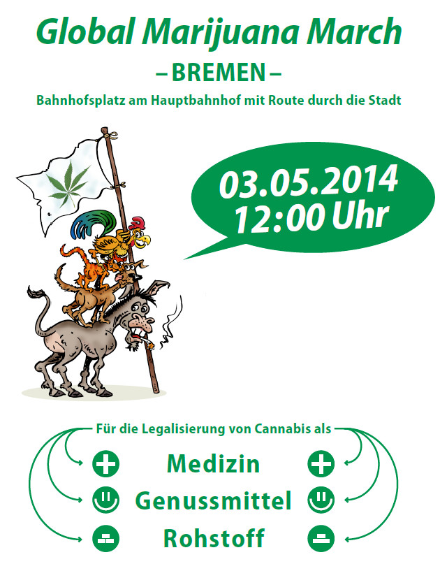 Flyer des GMM 2014 in Bremen