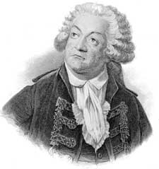 Bildnis von Gabriel de Riqueti, comte de Mirabeau