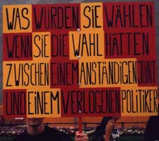 Hanfparade 2000 – Verlogener Politiker oder Anständiger Joint?