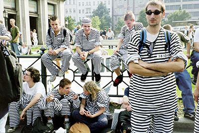 Hanfparade 2002 Sträflinge