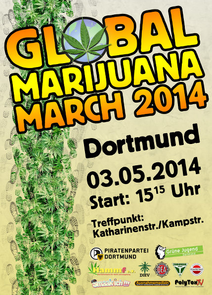 Flyer des GMM 2014 in Dortmunt