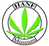 Hanf Museum Berlin, Logo mit Cannabisblatt