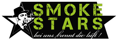 Grafik SmokeStars Onlineshop Banner