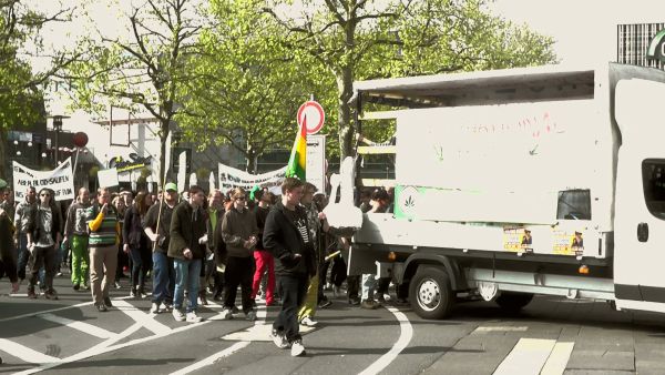 Foto vom Global Marijuana March 20156 in Erlangen