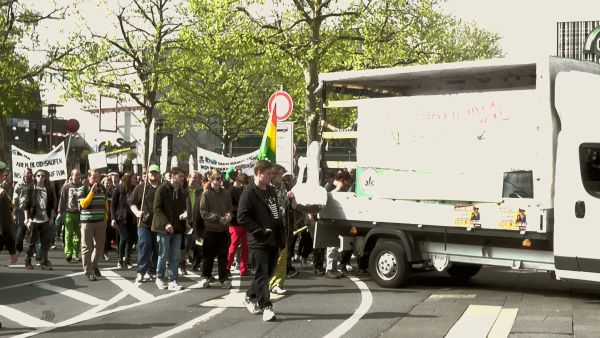 Foto vom Global Marijuana March 20156 in Erlangen