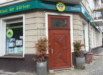 Foto des Grow-Shops Klaus der Gärtner