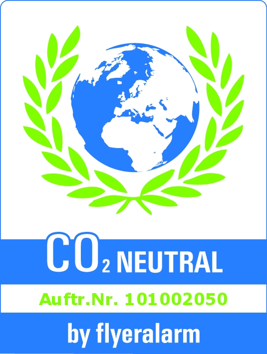 CO2-Zertifikat von flyeralarm.de