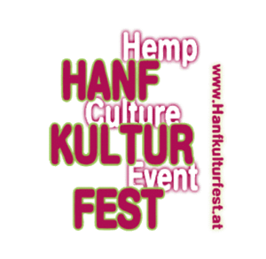 Logo des Hanfkulturfests in Österreich