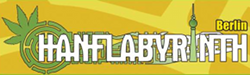 Logo des Hanflabyrinth Berlin (2009)