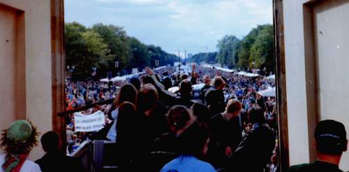 Hanfparade1998 Demonstration