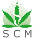 Logo des Selbsthilfenetzwerk Cannabis Medizin (SCM)