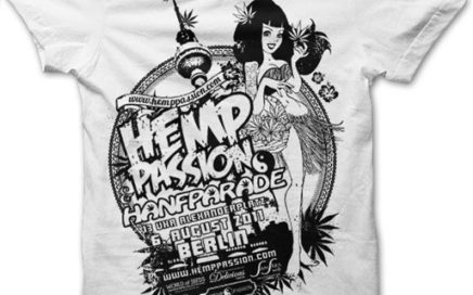 Soli-T-Shirt Hemp Passion/Hanfparade