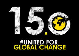 Logo der Bewegung 15. Oktober 2011 - United for global change