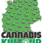 Poster der Cannabiskultour durch Deutschland, 250 Pixel