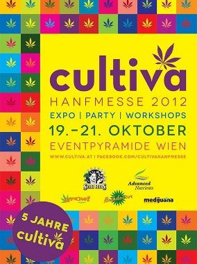 Poster der Cultiva 2012