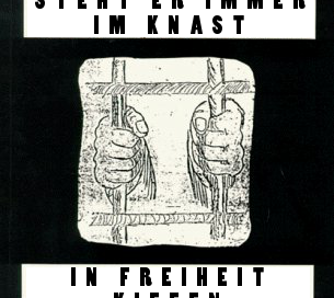 Kiffer im Knast; Grafik aus Bodo Saggel Der Antijurist