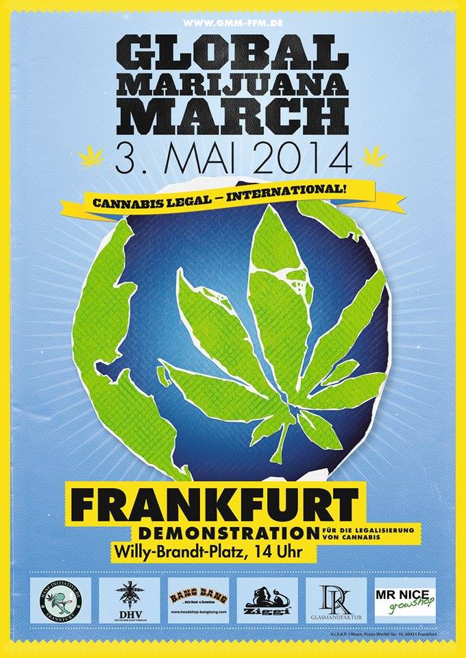 Flyer des GMM 2014 in Frankfurt am Main