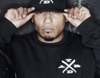 D-Flame, HipHoper aus Frankfurt/ Main