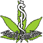 Logo des Forums für Hanfmedizin auf der Hanfparade