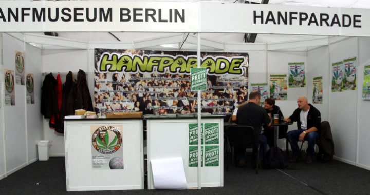 Foto unseres Stands auf dem Cannafest 2013