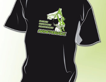 Bild vom Hanfparade-T-Shirt 2012