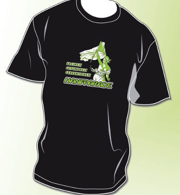 Bild vom Hanfparade-T-Shirt 2012