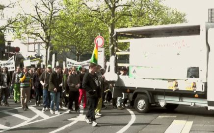 Foto vom Global Marijuana March 20156 in Erlangen