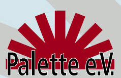 Logo Grafik vom Palette eV in Hamburg